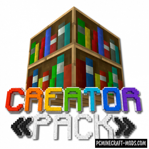 The CreatorPack Texture Pack para Minecraft 1.20, 1.19, 1.18 y 1.16