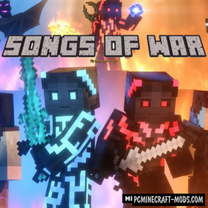 Songs of War - Swords Mod For Minecraft 1.12.2