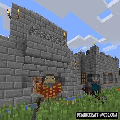 GuardsCraft - Money Guards Mod For MC 1.16.5, 1.16.4, 1.12.2