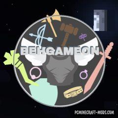 Behgameon - Decor, RPG Mod For Minecraft 1.16.5, 1.14.4
