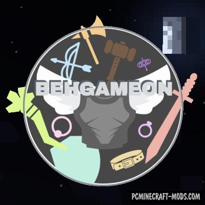 Behgameon - Decor, RPG Mod For Minecraft 1.16.5, 1.14.4