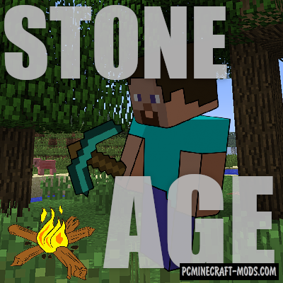 Yanny's Stone Age - Surv Tweaks Mod For MC 1.16.5, 1.14.4