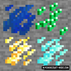 Compact Ores - New Blocks Mod For Minecraft 1.16.5, 1.14.4