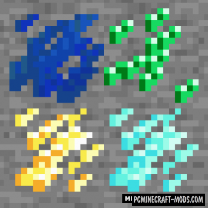 Compact Ores - New Blocks Mod For Minecraft 1.16.5, 1.14.4