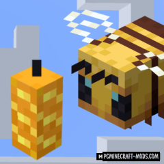 Buzzier Bees - New Items Mod For Minecraft 1.19.1, 1.18.2, 1.16.5