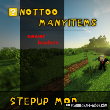 StepUpNext - Tweak Mod For Minecraft 1.19.3, 1.18.2, 1.16.5