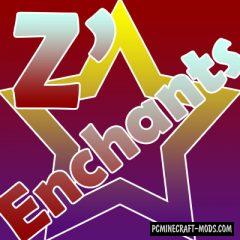 Z'Enchants - Magic Spells Mod For Minecraft 1.15.1