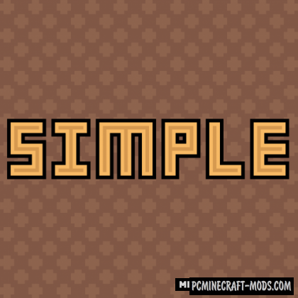 Digs' Simple 16x Resource Pack For Minecraft 1.18.1, 1.16.5