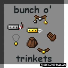 Bunch O' Trinkets - Tweaks Mod For Minecraft 1.16.5, 1.16.4
