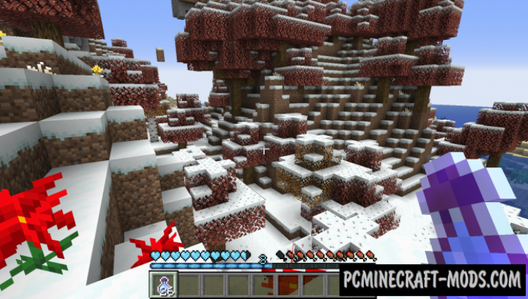 New Default-Style - Christmas Resource Pack MC 1.15.1, 1.14.4