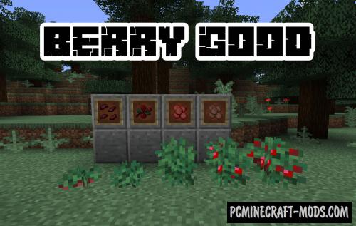 Berry Good - Tweak Mod For Minecraft 1.19.1, 1.18.2, 1.16.5, 1.14.4