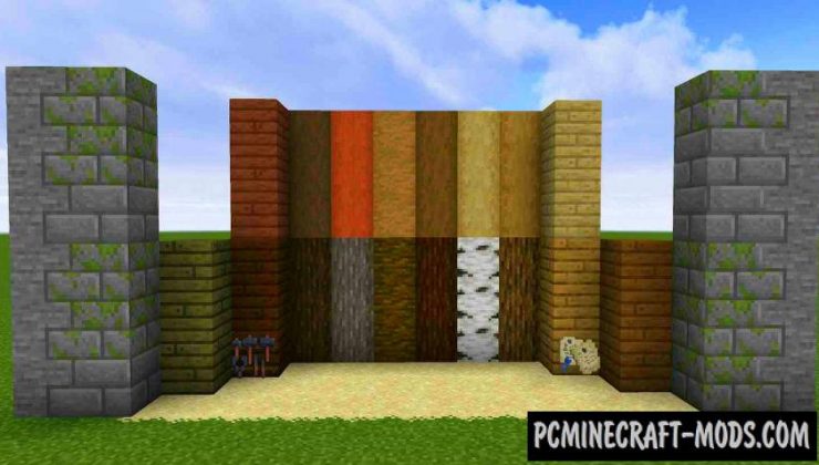 BwW Resources Texture Pack For Minecraft 1.15.1, 1.14.4