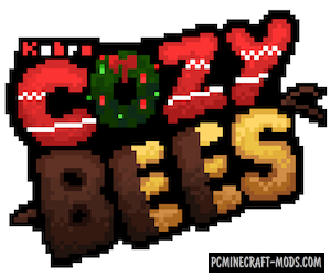 Cozy Bees! 16x Resource Pack For Minecraft 1.15.1, 1.15