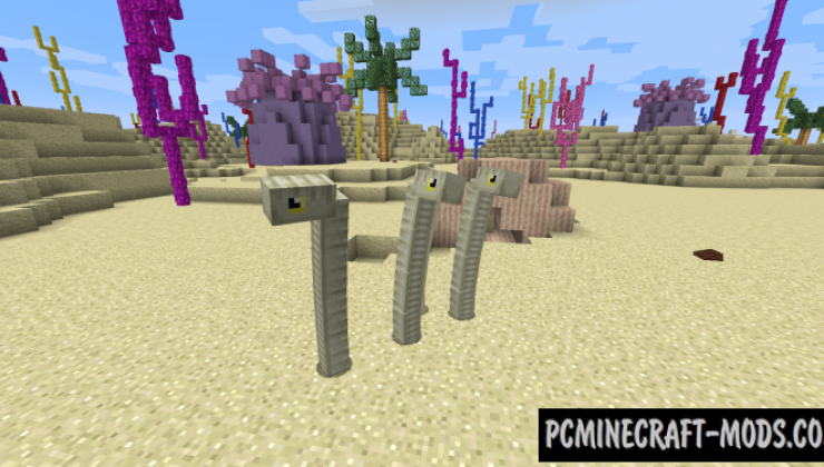 Beasts - New Creatures Mod For Minecraft 1.12.2