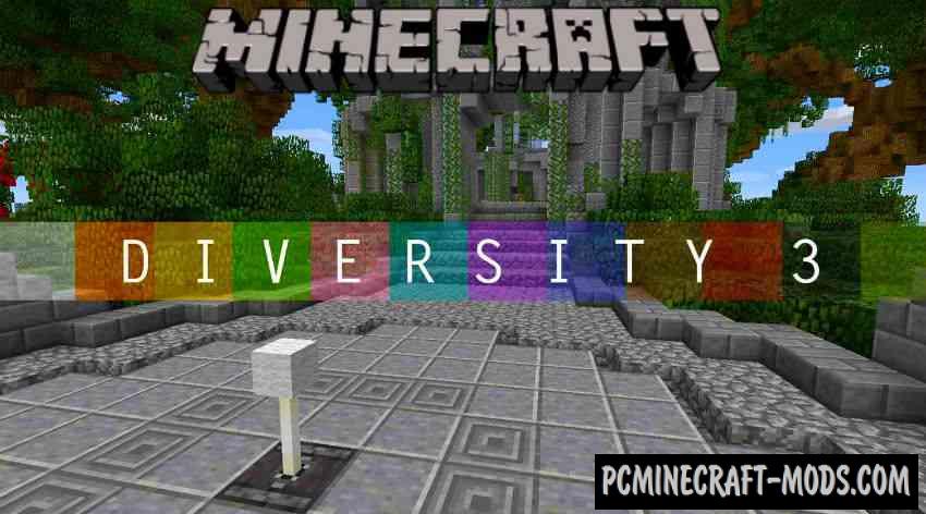 Diversity 3 - Adventure Map For Minecraft