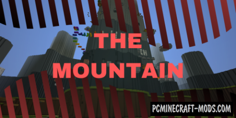 Harnessing Helium 4 - The Mountain Map For Minecraft