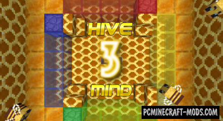 Hive Mind 3: Parabeelum - Puzzle Map For Minecraft