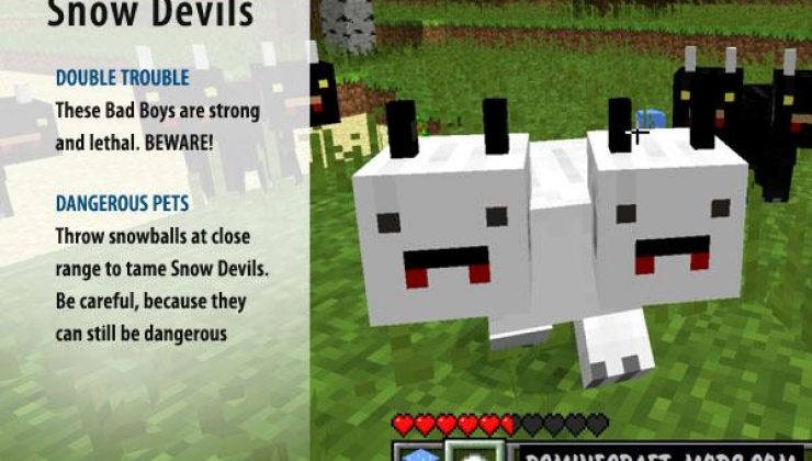 More Creeps And Weirdos Revival Mod For Minecraft 1.12.2