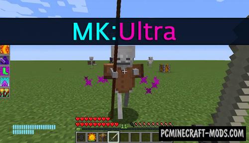 MK: Ultra - RPG, Magic Mod For Minecraft 1.12.2