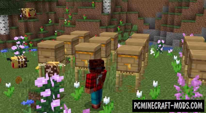 Download Minecraft 1.15.0.56 APK, v1.15 PC free Buzzy Bees