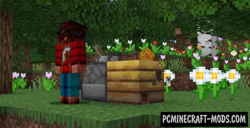 Download Minecraft 1.15.0.56 APK, v1.15 PC free Buzzy Bees