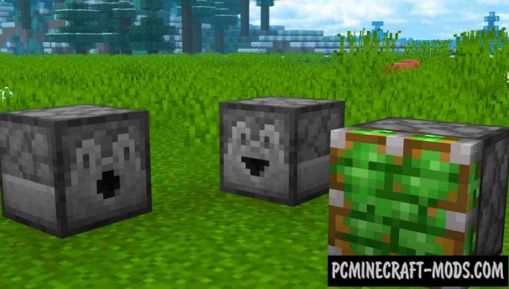 New Default+ Plus Texture Pack For Minecraft 1.19.2, 1.18.2