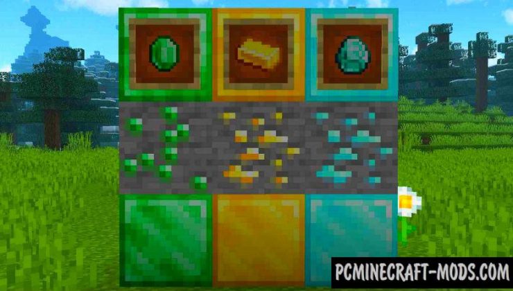 New Default+ Plus Texture Pack For Minecraft 1.18.2, 1.17.1