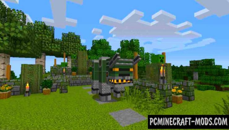Playful Modern HD Resource Pack For Minecraft 1.15.1, 1.14.4