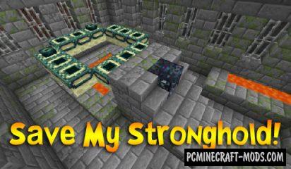 Save My Stronghold! - Gen Tweak Mod For MC 1.16.5, 1.12.2