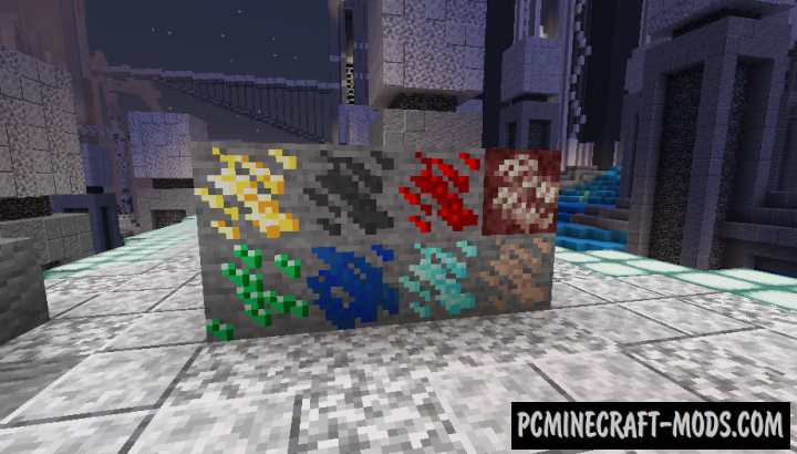 Compact Ores - New Blocks Mod For Minecraft 1.16.5, 1.14.4