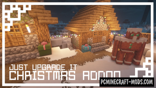 Just Upgrade It: Christmas Edition Resource Pack MC 1.14.4