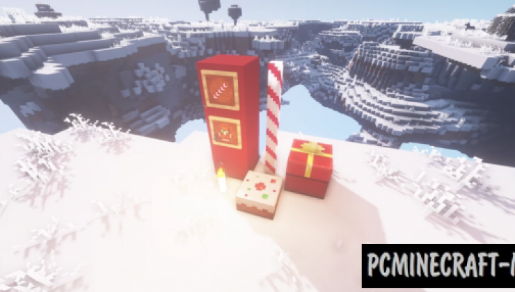 Just Upgrade It: Christmas Edition Resource Pack MC 1.14.4