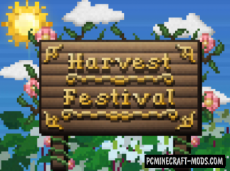 Harvest Festival Legacy - Farm Mod For Minecraft 1.12.2