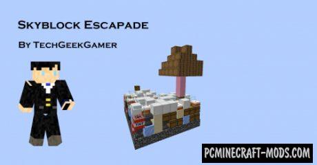 SkyBlock Escapade - Adventure Map For Minecraft