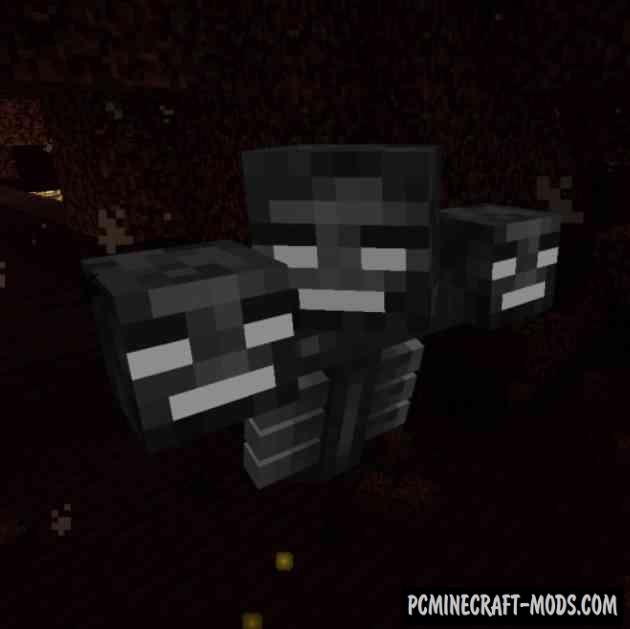 Wither Fortress Data Pack For Minecraft 1.15.2, 1.15.1
