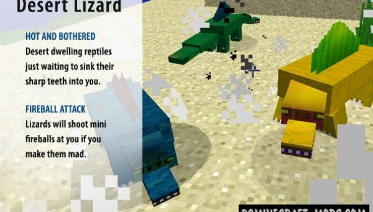 More Creeps And Weirdos Revival Mod For Minecraft 1.12.2