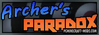 Archer's Paradox - Weapon Mod For Minecraft 1.16.5, 1.14.4