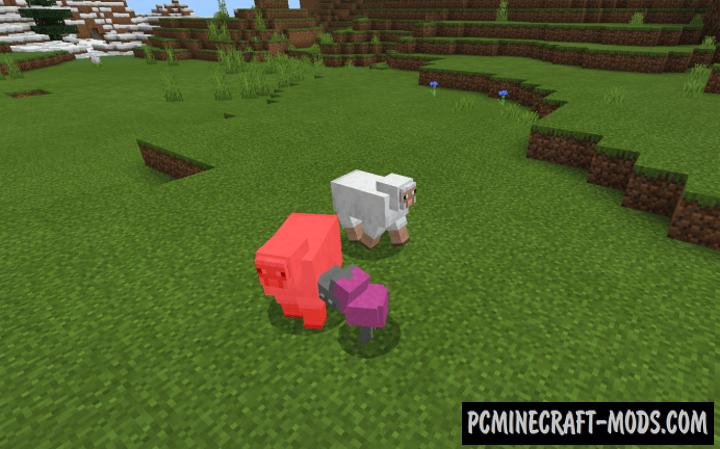 Carnivo'chicken Addon Minecraft 1.18.12, 1.17 iOS/Android