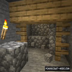 Cave Collapse Data Pack For Minecraft 1.15.1, 1.15