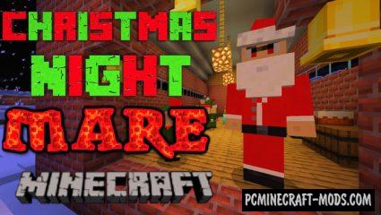 Christmas Hight (mare) Addon For Minecraft PE 1.18.12, 1.17