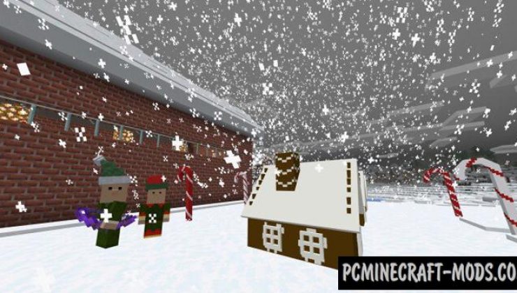 Christmas Hight (mare) Addon For Minecraft PE 1.18.12, 1.17