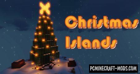 Christmas Islands - Survival Map For Minecraft