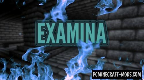 Examina - Adventure Map For Minecraft