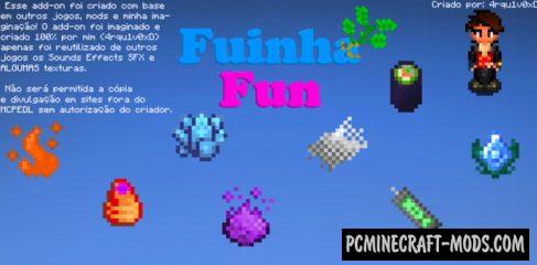 FuinhaFun Addon For Minecraft 1.18.12, 1.17 iOS/Android