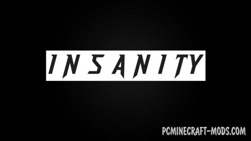 Insanity - Horror Map For Minecraft