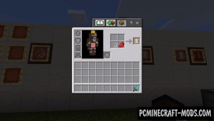 Leather Healing Addon For Minecraft PE 1.18.12, 1.17