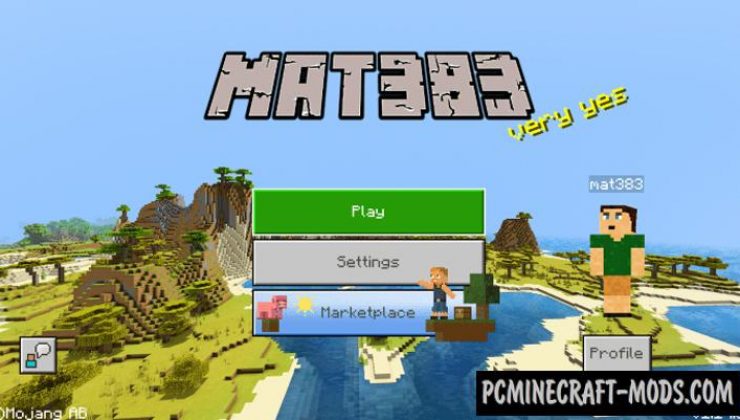Mat383's Mat383 Addon For Minecraft Bedrock 1.18.12