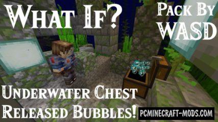 WASD Chest Bubbles - Tweak Data Pack For MC 1.19.2