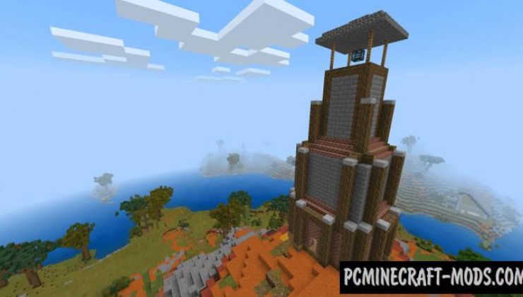 More Structures Addon For Minecraft PE 1.18.12, 1.17 iOS/Android