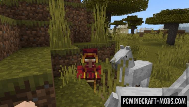 More Trader Mobs Addon For Minecraft 1.18.12, 1.17